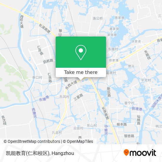 凯能教育(仁和校区) map