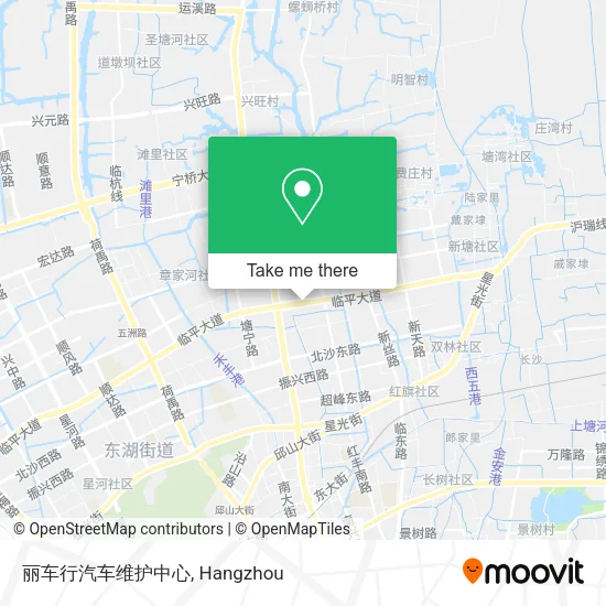 丽车行汽车维护中心 map