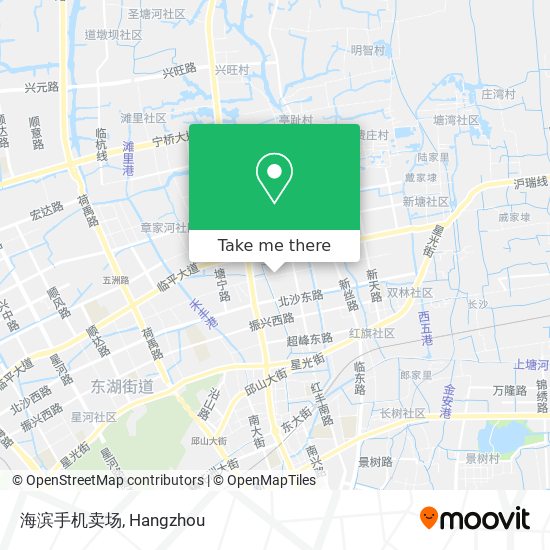 海滨手机卖场 map