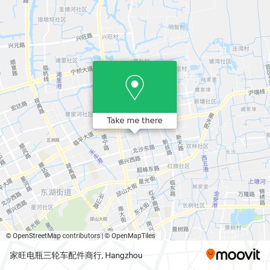 家旺电瓶三轮车配件商行 map