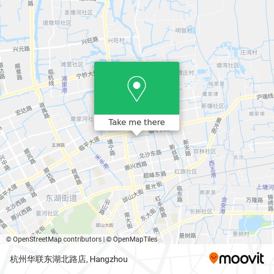 杭州华联东湖北路店 map