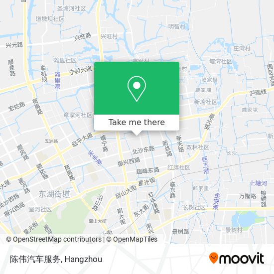陈伟汽车服务 map