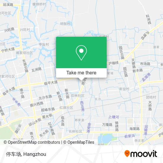 停车场 map