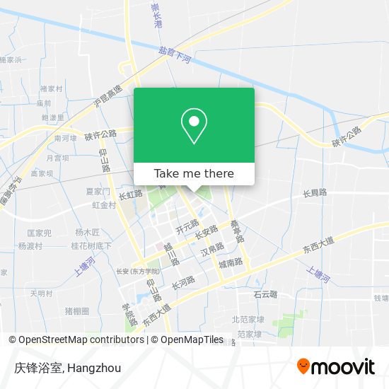 庆锋浴室 map