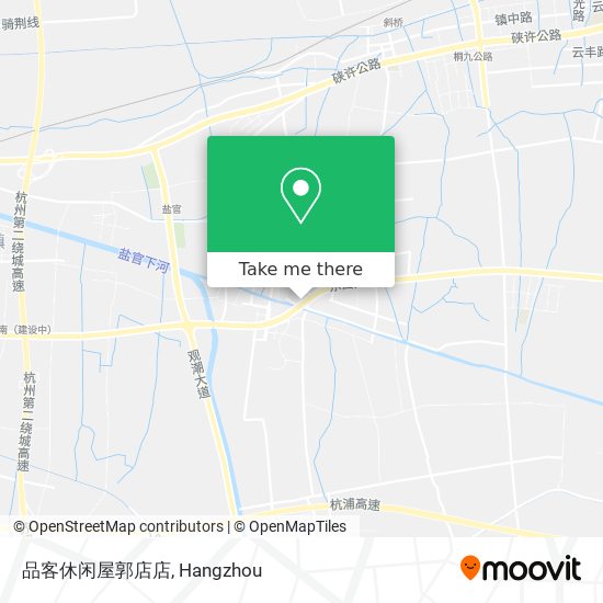 品客休闲屋郭店店 map