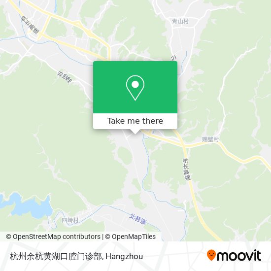 杭州余杭黄湖口腔门诊部 map
