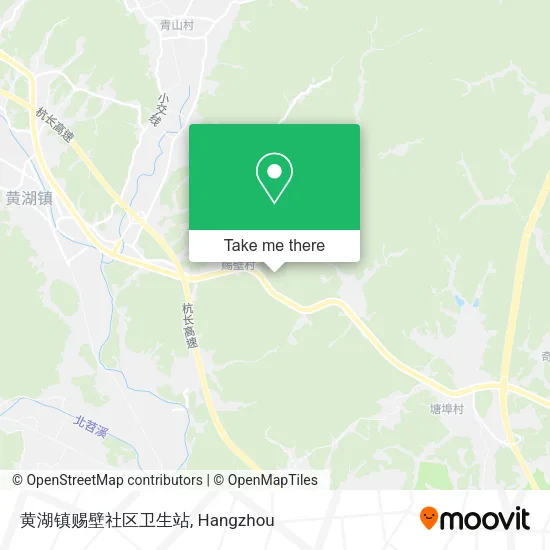 黄湖镇赐壁社区卫生站 map