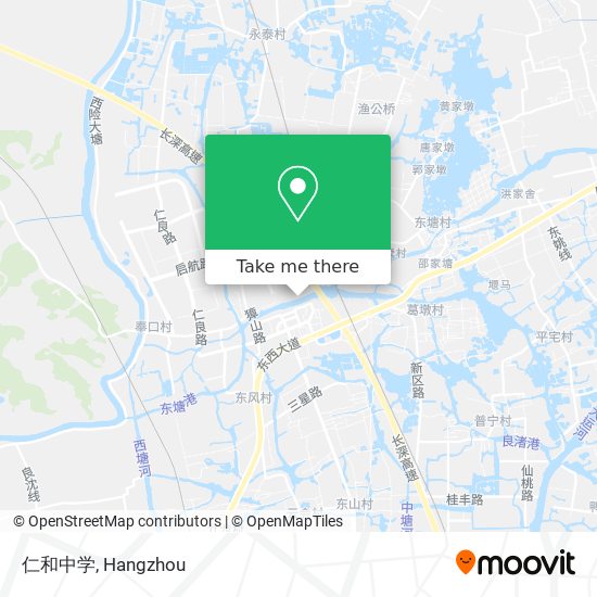 仁和中学 map