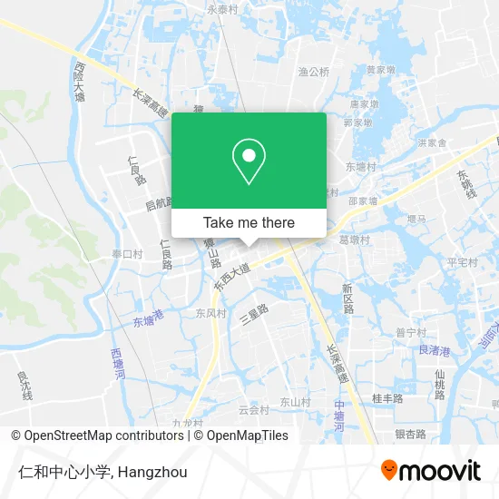 仁和中心小学 map