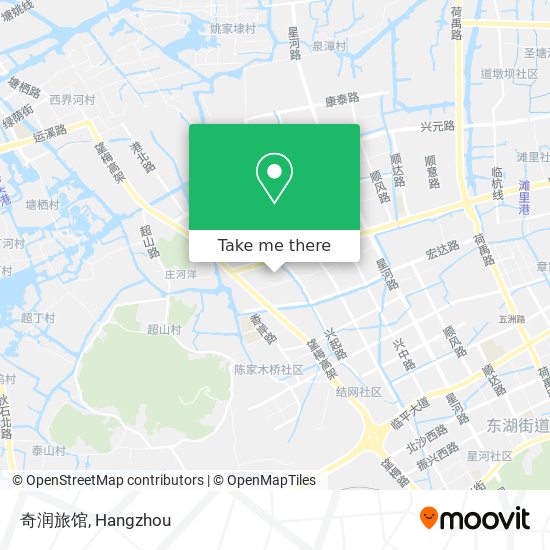 奇润旅馆 map