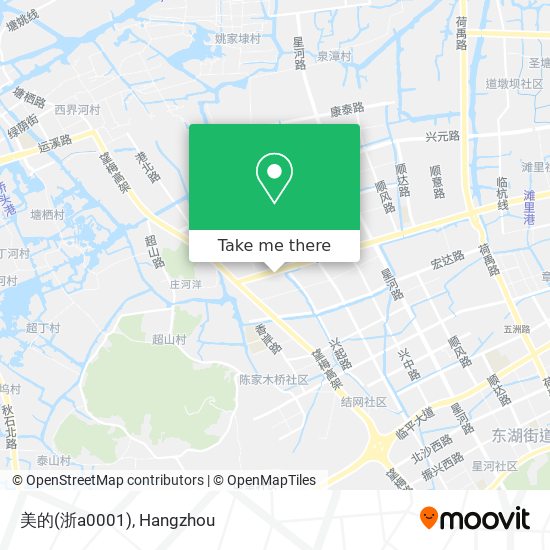 美的(浙a0001) map