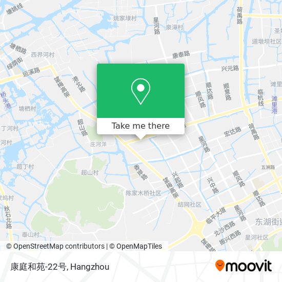 康庭和苑-22号 map