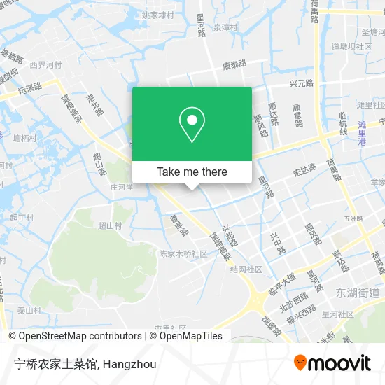 宁桥农家土菜馆 map
