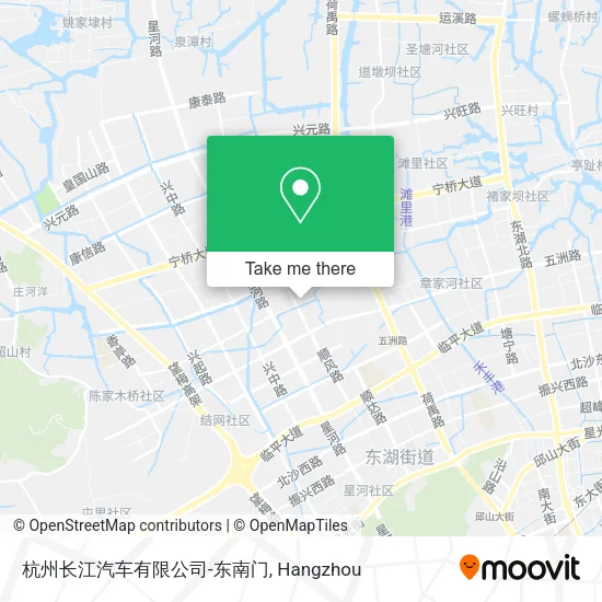 杭州长江汽车有限公司-东南门 map