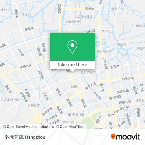 乾元药店 map