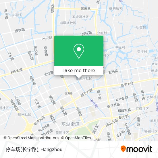 停车场(长宁路) map