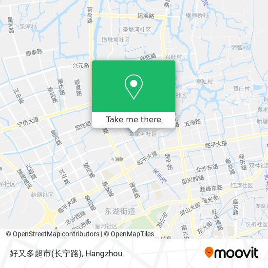 好又多超市(长宁路) map