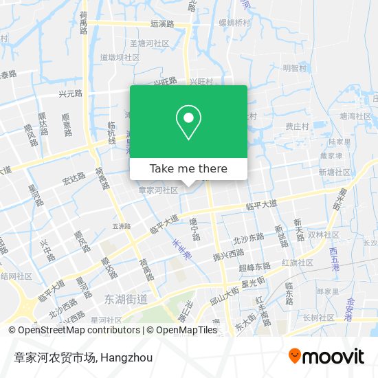 章家河农贸市场 map