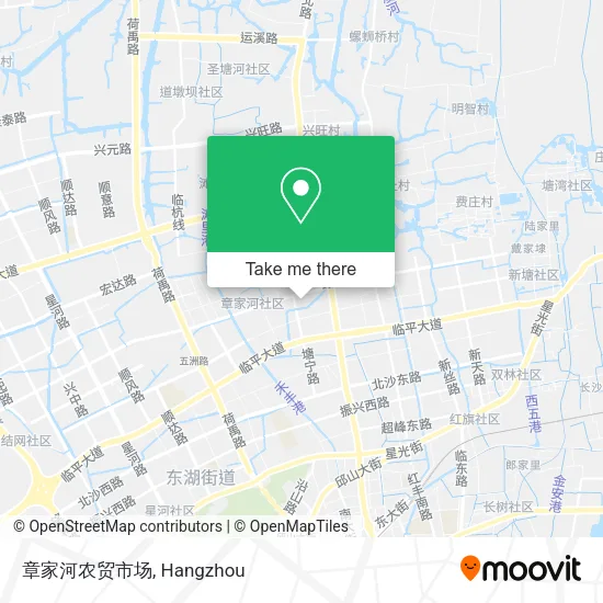 章家河农贸市场 map