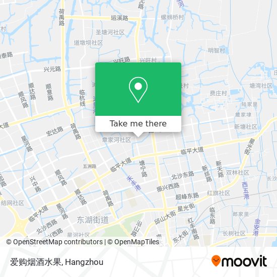 爱购烟酒水果 map