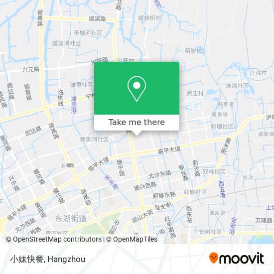 小妹快餐 map