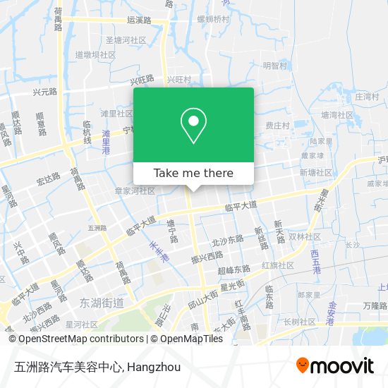 五洲路汽车美容中心 map