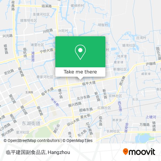 临平建国副食品店 map