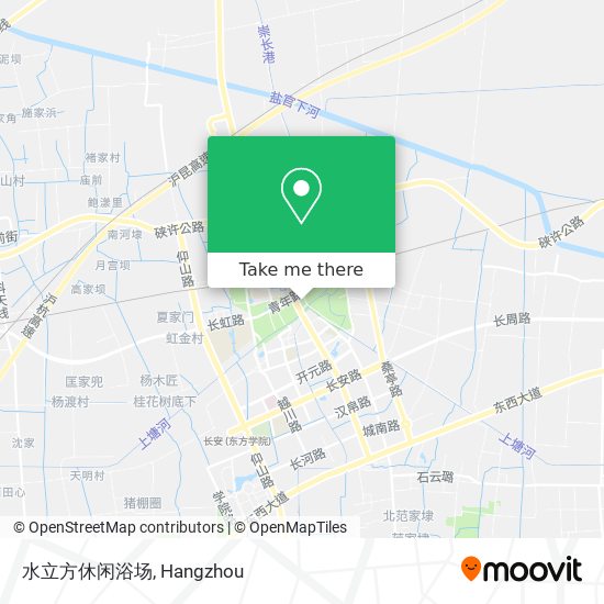水立方休闲浴场 map