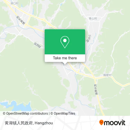 黄湖镇人民政府 map