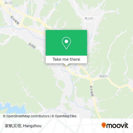 家帆宾馆 map