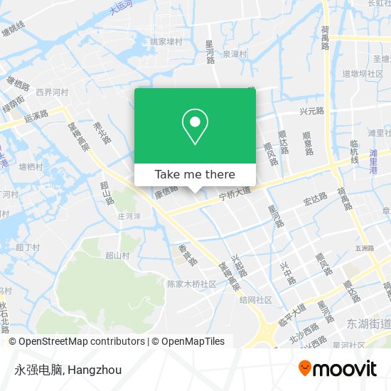 永强电脑 map