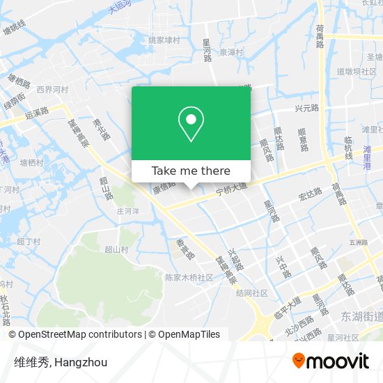 维维秀 map