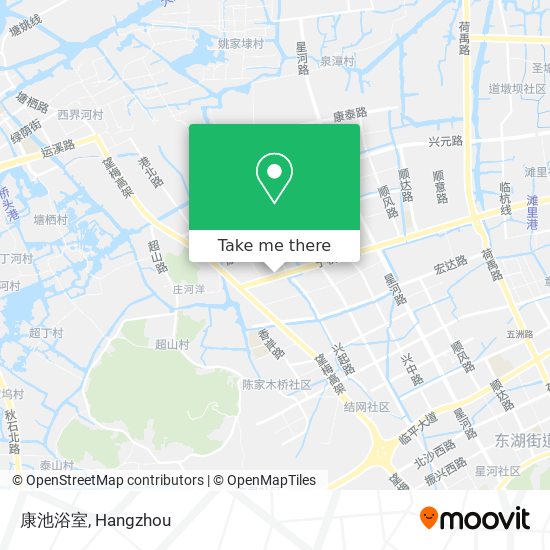 康池浴室 map