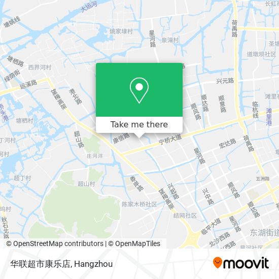 华联超市康乐店 map