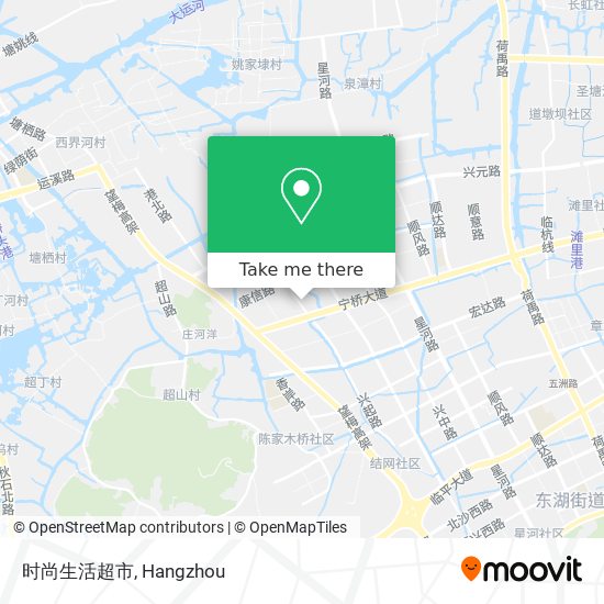 时尚生活超市 map
