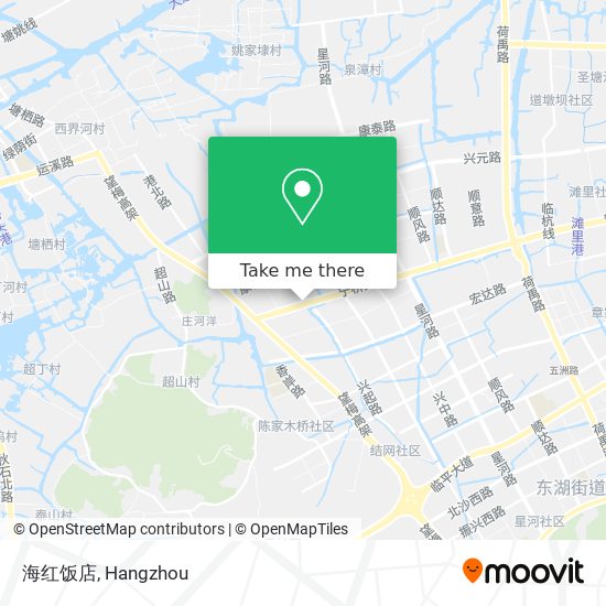 海红饭店 map