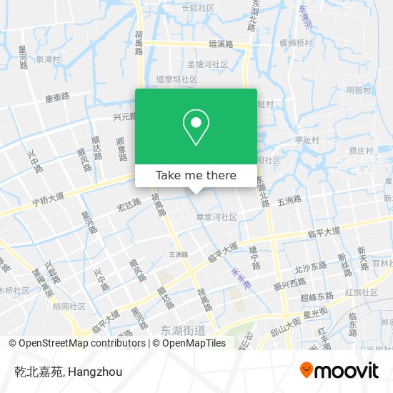乾北嘉苑 map