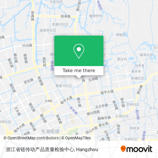 浙江省链传动产品质量检验中心 map