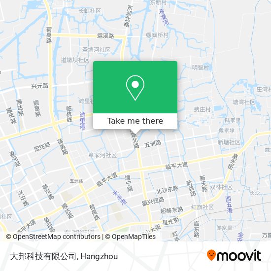 大邦科技有限公司 map