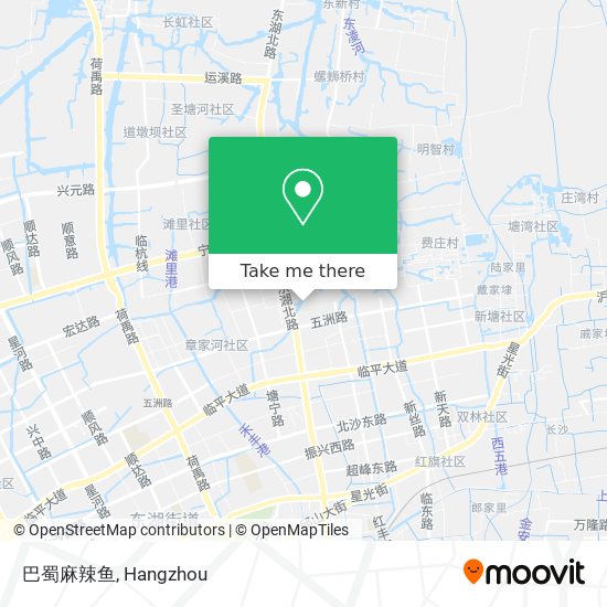 巴蜀麻辣鱼 map