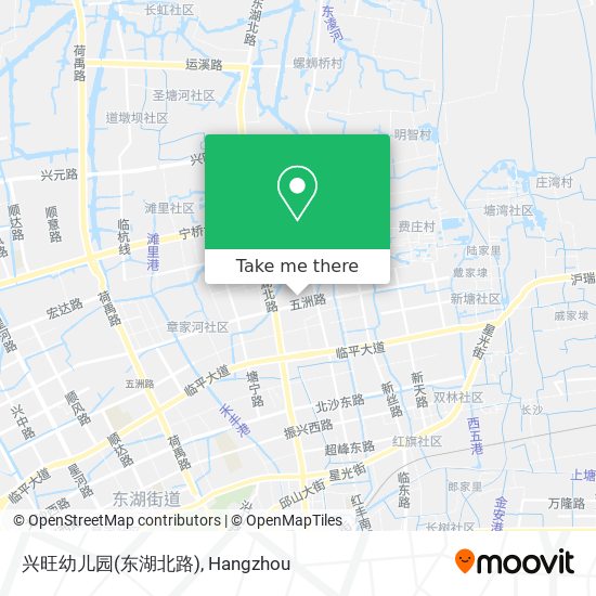 兴旺幼儿园(东湖北路) map