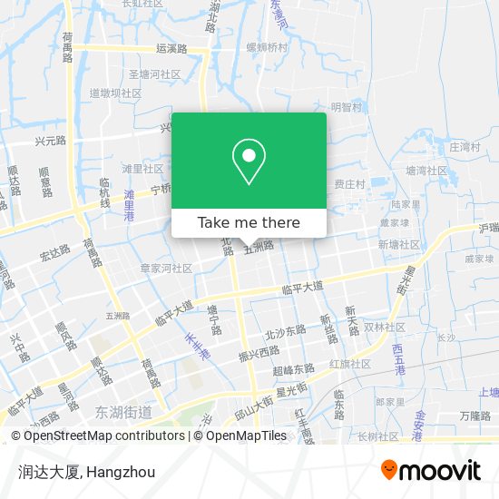 润达大厦 map