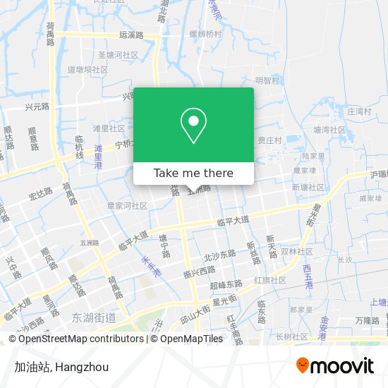 加油站 map