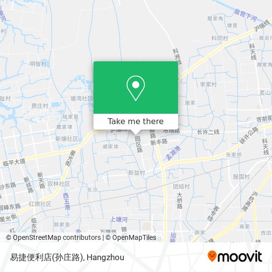 易捷便利店(孙庄路) map