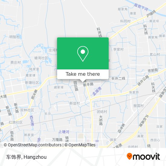 车饰界 map