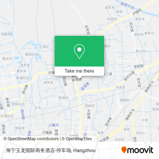 海宁玉龙国际商务酒店-停车场 map