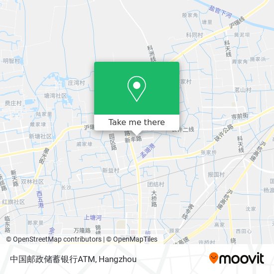 中国邮政储蓄银行ATM map