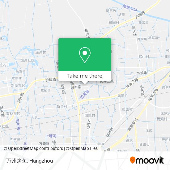 万州烤鱼 map