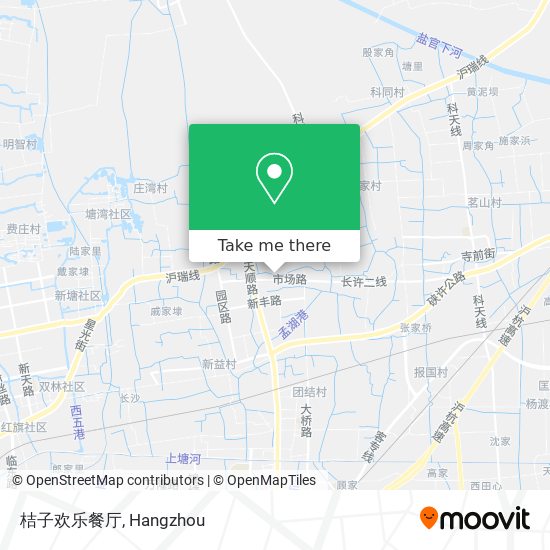 桔子欢乐餐厅 map