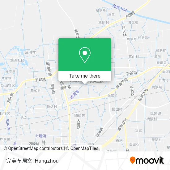 完美车居室 map